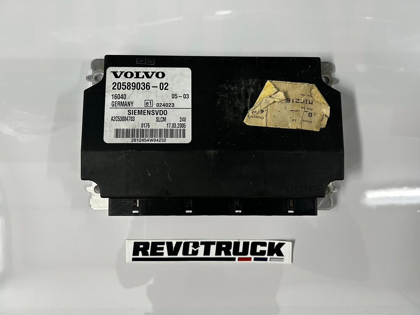 Unidad de mando luces VOLVO FH