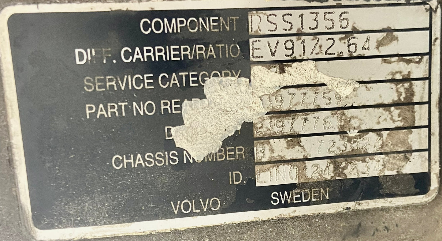 DIFERENCIAL RSS1356