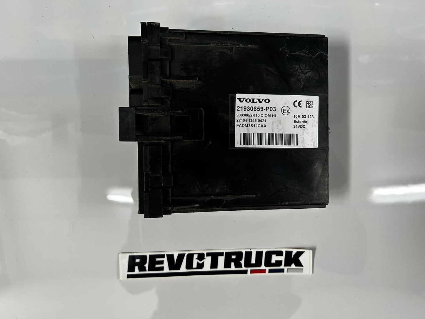 Unidad de mando VOLVO FH4